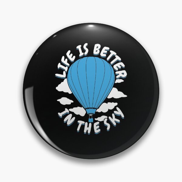 Item preview, Hot Air Balloon Pilot Ballooning Balloonist Gift designed and sold by Marcid95.