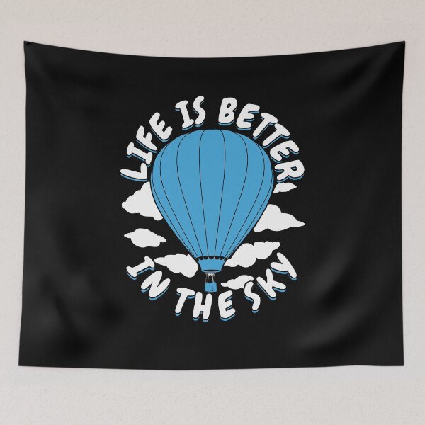 Item preview, Hot Air Balloon Pilot Ballooning Balloonist Gift designed and sold by Marcid95.