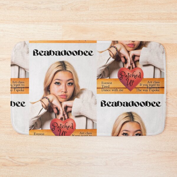 Item preview, Beabadoobee Patched Up Loveworm Poster  designed and sold by nicolepee.