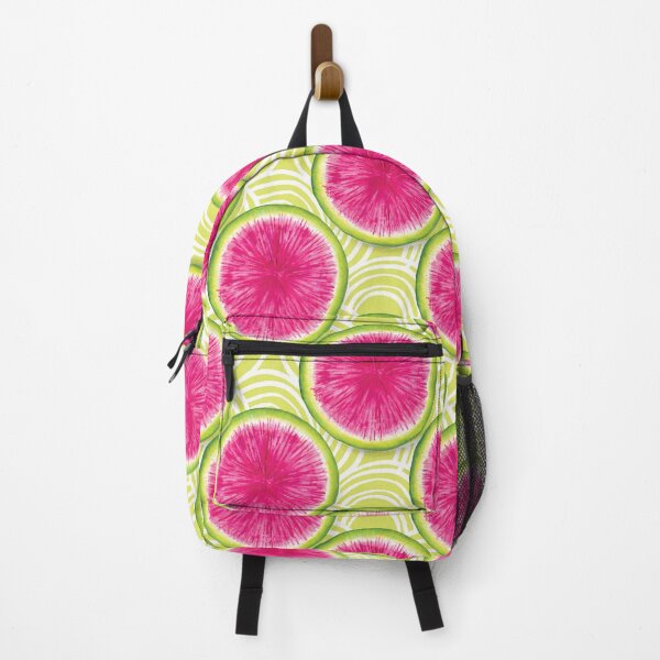 Item preview, Watermelon Radish Pattern - Bright colourful veggies designed and sold by AmandaDilworth.