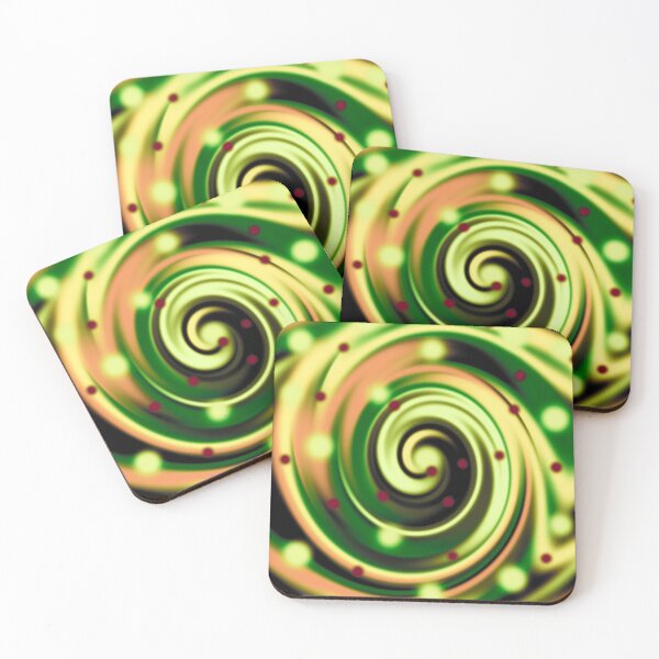 Item preview, Evil Apple Lollipop - abstract vortex designed and sold by zazuzanta.
