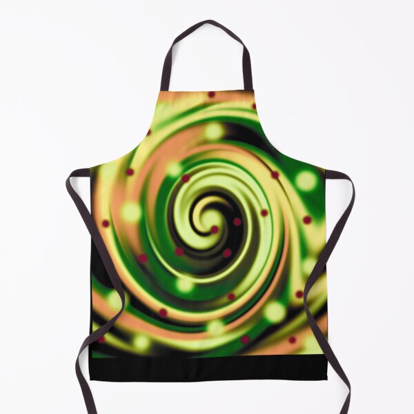 Item preview, Evil Apple Lollipop - abstract vortex designed and sold by zazuzanta.