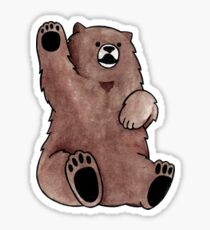 Grizzly Bear Sticker