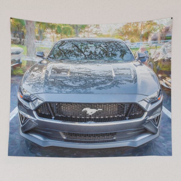 Item preview, 2019 Gray Ford Mustang GT 5.0 X150  designed and sold by RichFrancoCars.