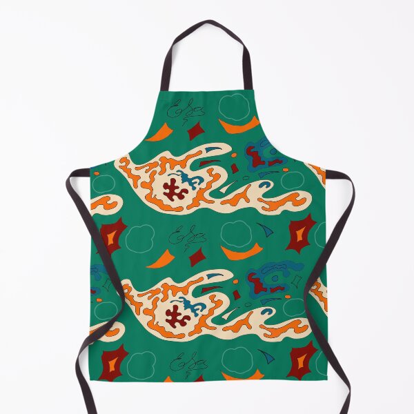 Item preview, Graphic print Green, orange, designed and sold by elianaalves.