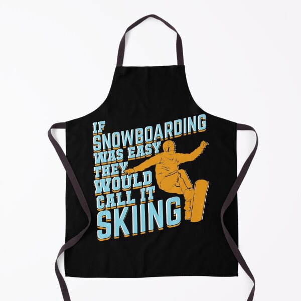 Item preview, If Snowboarding Was Easy They Would Call It Skiing designed and sold by Marcid95.