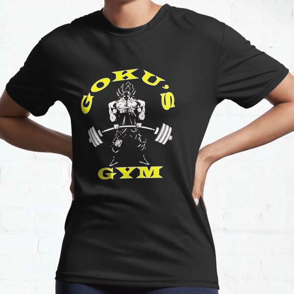 Goku S Gym - Soulevé de terre T-shirt respirant