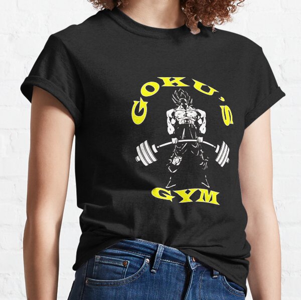 Goku S Gym - Deadlift Classic T-Shirt