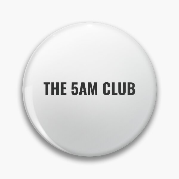 Item preview, The 5am Club designed and sold by NathanCLife.