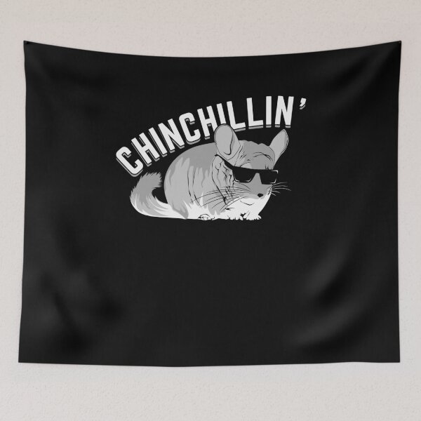 Item preview, Chinchillin Chinchilla Animal Lover Gift designed and sold by Marcid95.