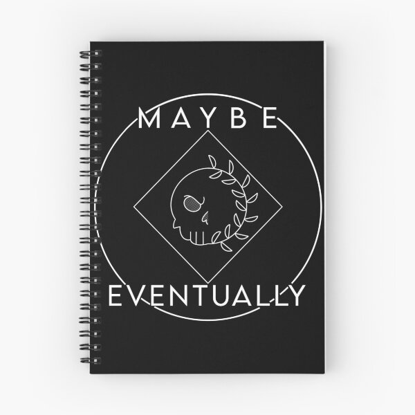 Item preview, Maybe Eventually designed and sold by Hello-Is-Real.