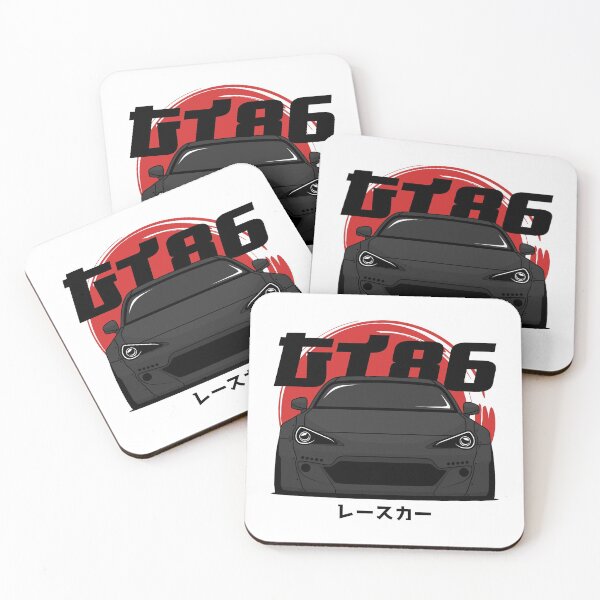 Item preview, Black GT 86 Front designed and sold by goldentuners.