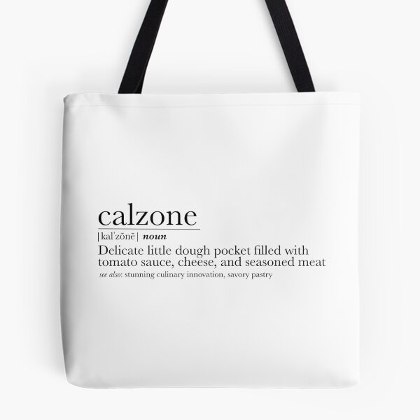 Item preview, Calzone definition Ben Wyatt Parks & Rec designed and sold by gracecotton99.