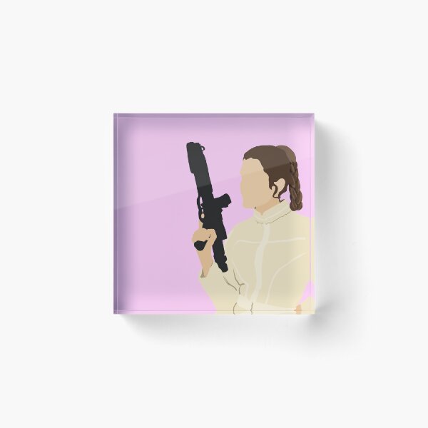 Vista previa del artículo con la obra «Episodio 5 leia», diseñado y vendido por gofundme.