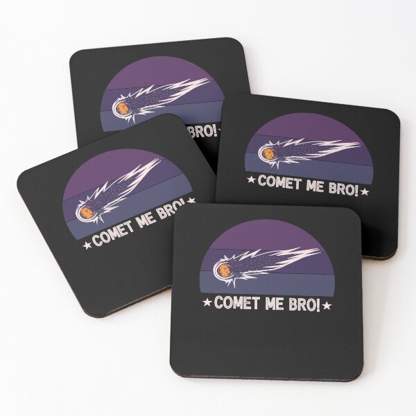 Item preview, Solar System Comet Me Bro! Galaxy Space Art Pun designed and sold by tomtomd.