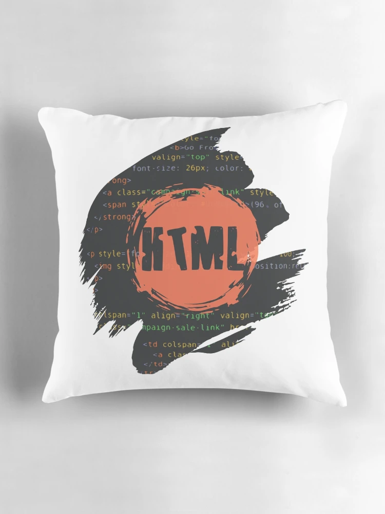 Thumbnail 3 of 4, Pillow, HTML version 2.0 designed and sold by DevdForDevs.