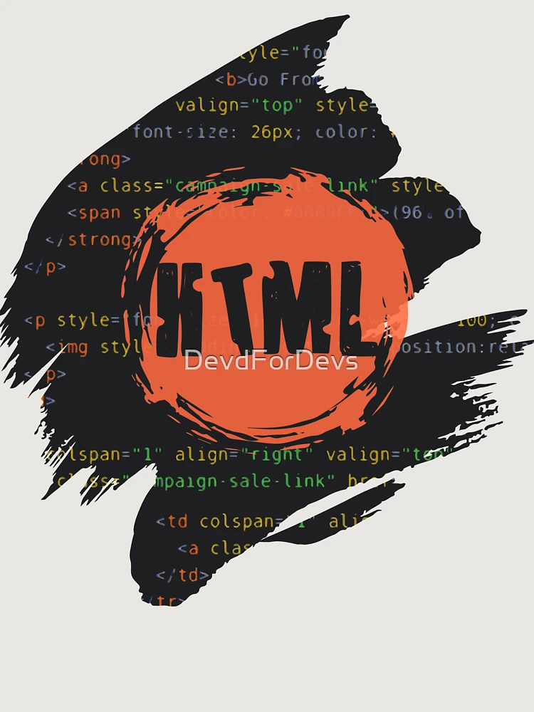 Thumbnail 6 of 6, Premium Oversized Sweatshirt, HTML version 2.0 designed and sold by DevdForDevs.