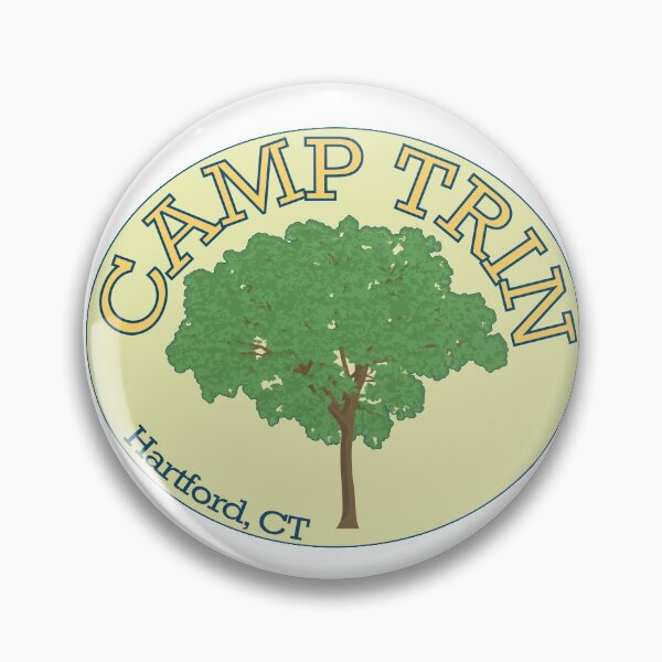 Artikelvorschau, Trinity College: Camp Trin Aufkleber entworfen und verkauft von gillrosedraws.