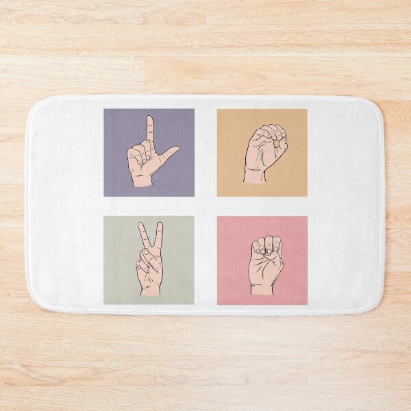 Item preview, L-O-V-E: Pastel  designed and sold by rmcbuckeye.