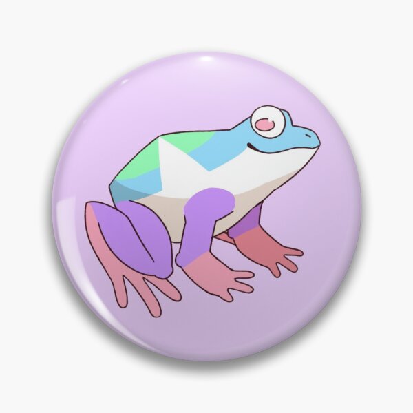 Item preview, Altersex Pridefrog designed and sold by amphibian-a-day.