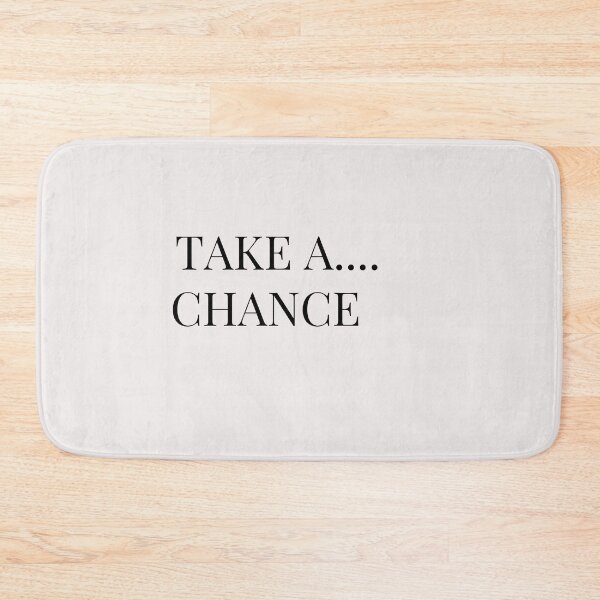 Item preview, TAKE A CHANCE designed and sold by TrinityGIRL.
