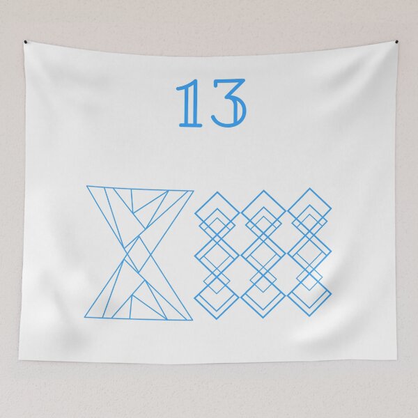 Item preview, Thirteen, oneness and unity designed and sold by menelia.