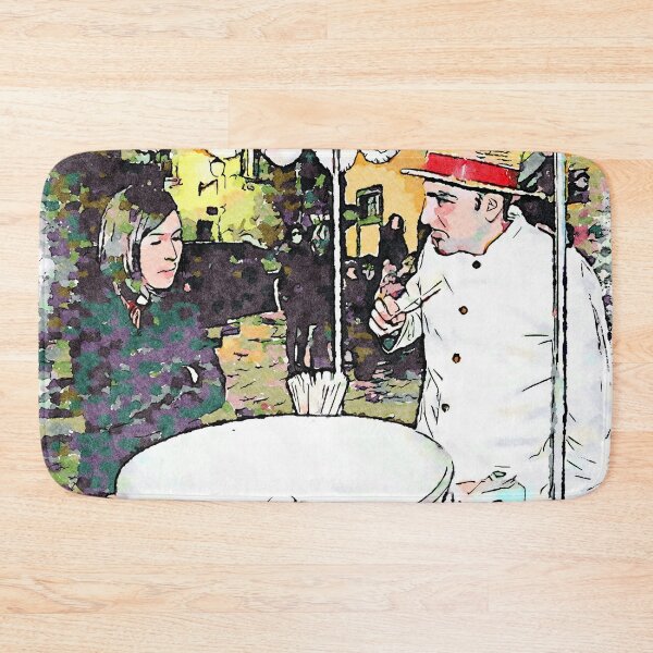 Item preview, Barbarano Romano: the candy floss seller and girl designed and sold by Giuseppe Cocco.