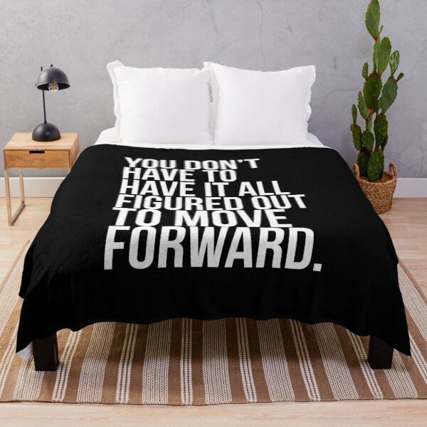 Item preview, You don't have to have it all figured out to move forward. designed and sold by PGPshop.