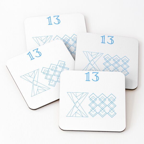 Item preview, Thirteen, oneness and unity designed and sold by menelia.