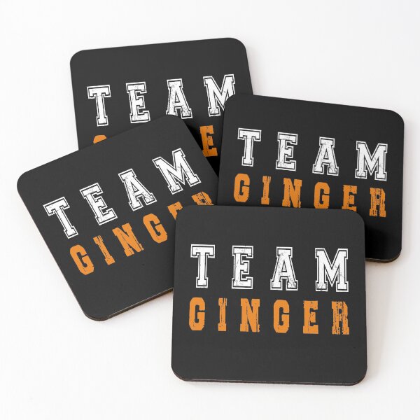 Item preview, Team Ginger Womens Men Gift for Redhead St Patricks designed and sold by bitstudio.