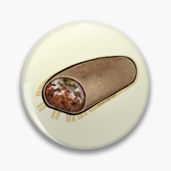Item preview, Deep Fried Burri-to designed and sold by Darkwoodlandart.