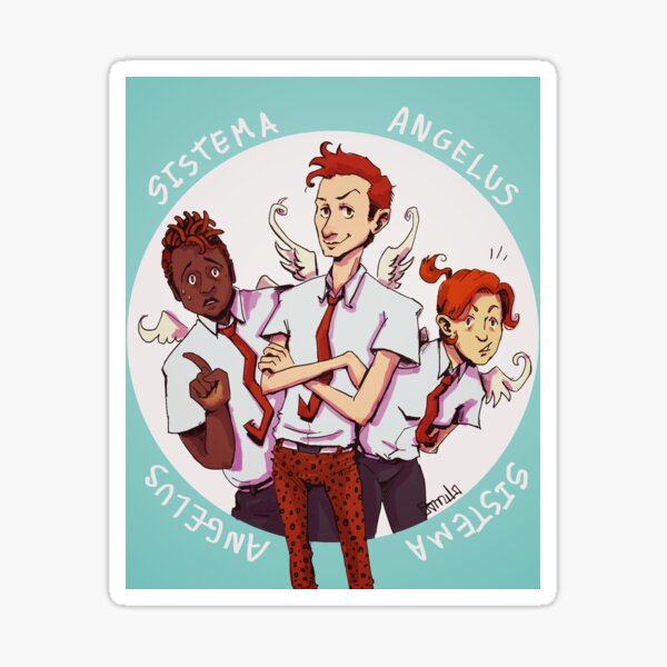 Sistema Angelus Sticker