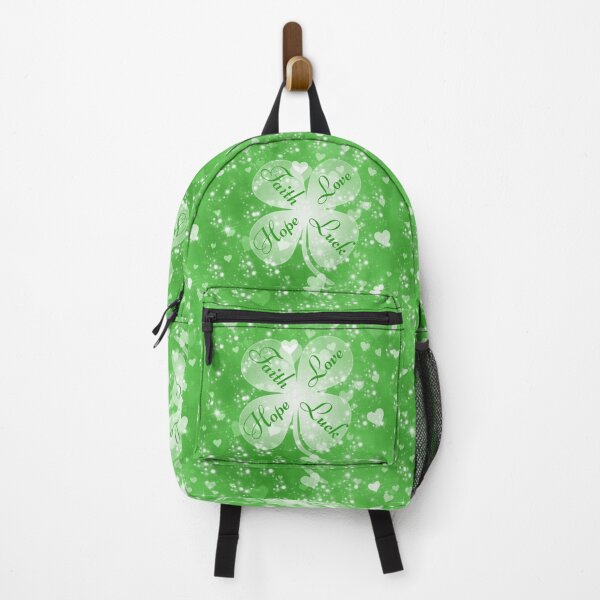 Item preview, Four leaf clover meaning: Hope, Faith, Love, Luck designed and sold by Eva-Success.