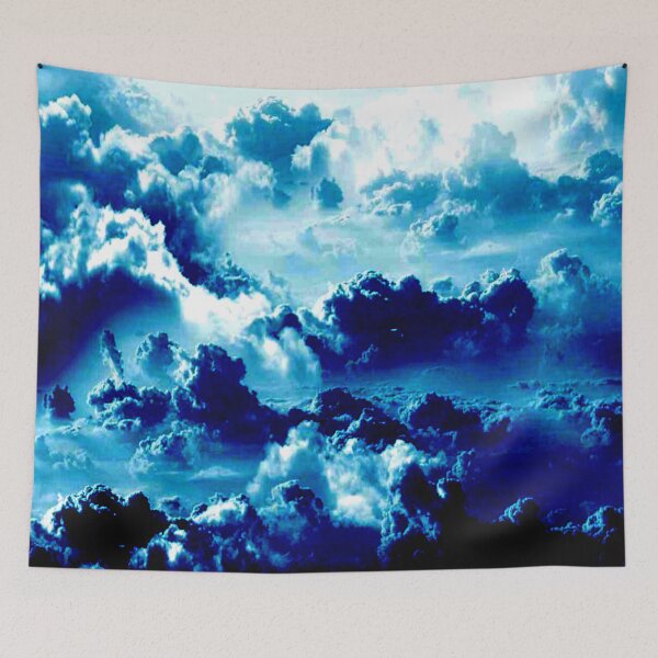Item preview, Japanese Wind Clouds designed and sold by Fashimation20.