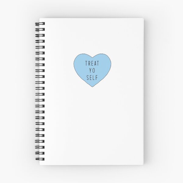 Item preview, Treat Yo Self Heart Parks & Rec designed and sold by gracecotton99.