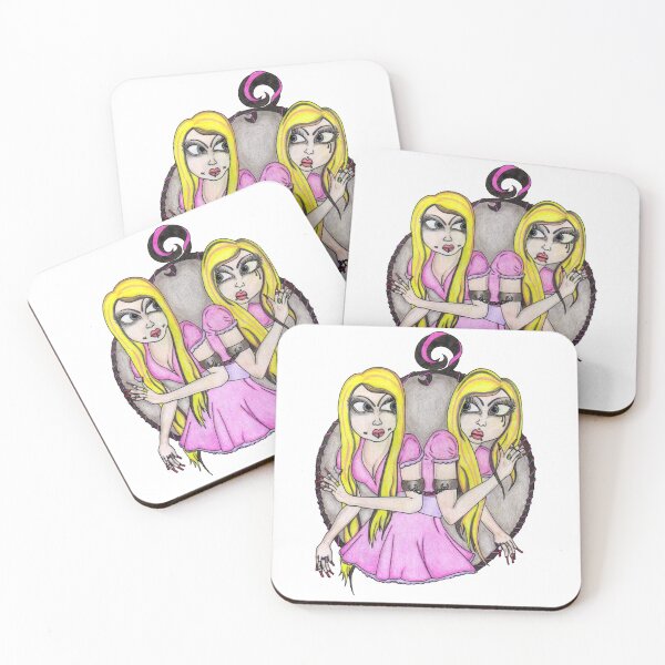 Item preview, twisted sisters designed and sold by Lucinda Beckett.