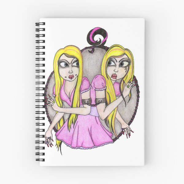 Item preview, twisted sisters designed and sold by Lucinda Beckett.