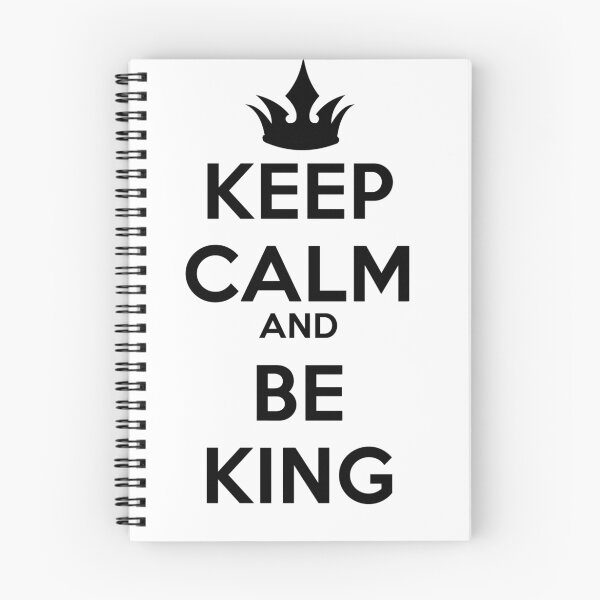 Item preview, Keep Calm and Be King designed and sold by Nexted.