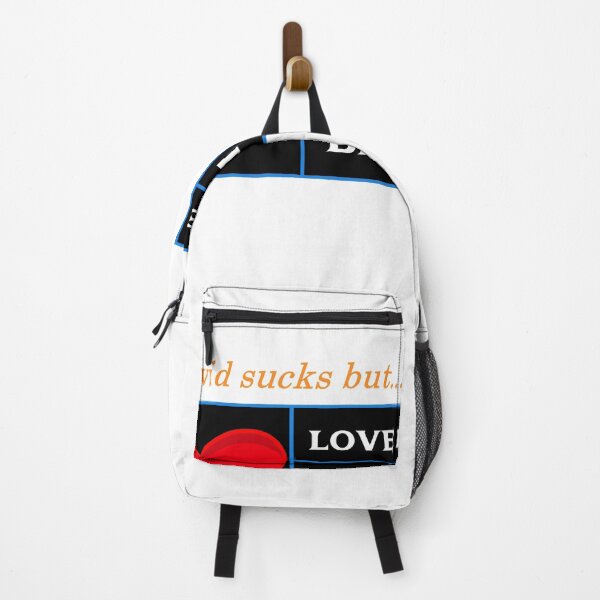 Item preview, Covid Sucks But Love Heals Be Kind designed and sold by DTEH.