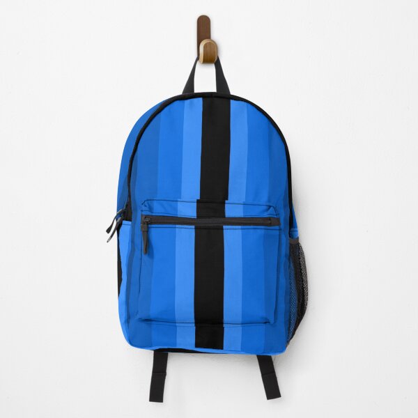 Item preview, Blue Black Stripes designed and sold by Wishmi Lucky.