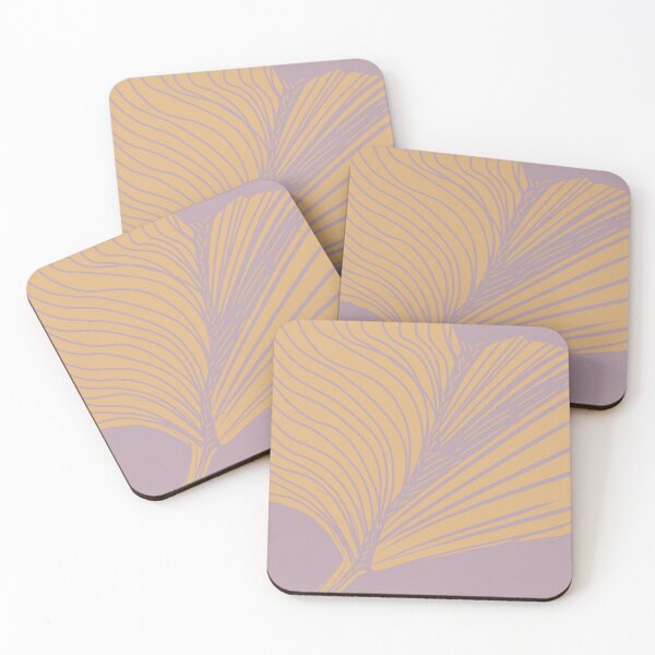 Item preview, Minimalist Ginkgo Biloba leaf - light purple designed and sold by AubeGoulet.