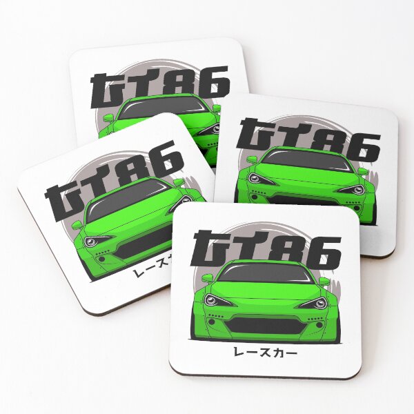 Item preview, Green GT 86 Front designed and sold by goldentuners.