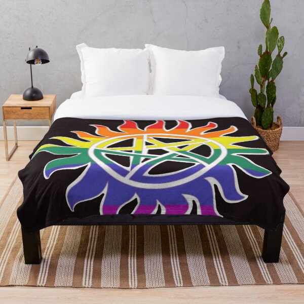Item preview,  símbolo de antiposesión bandera del orgullo gay designed and sold by Imperioimpala.
