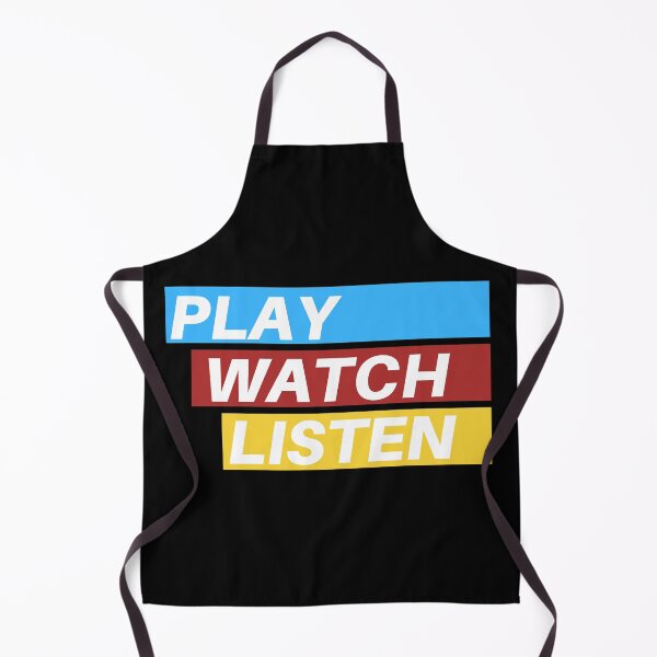 Item preview, Juega, mira, escucha designed and sold by TheStyleShop.