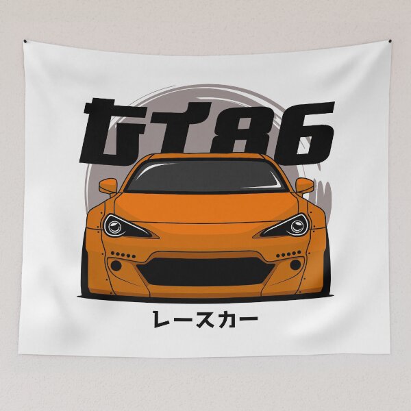 Item preview, Orange GT 86 Front designed and sold by goldentuners.