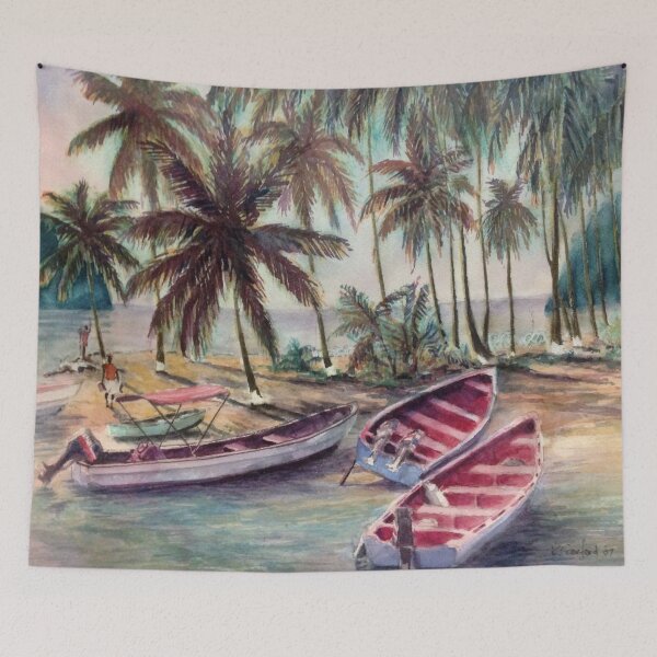Item preview, Marigot Bay, St. Lucia designed and sold by Ken Crawford.