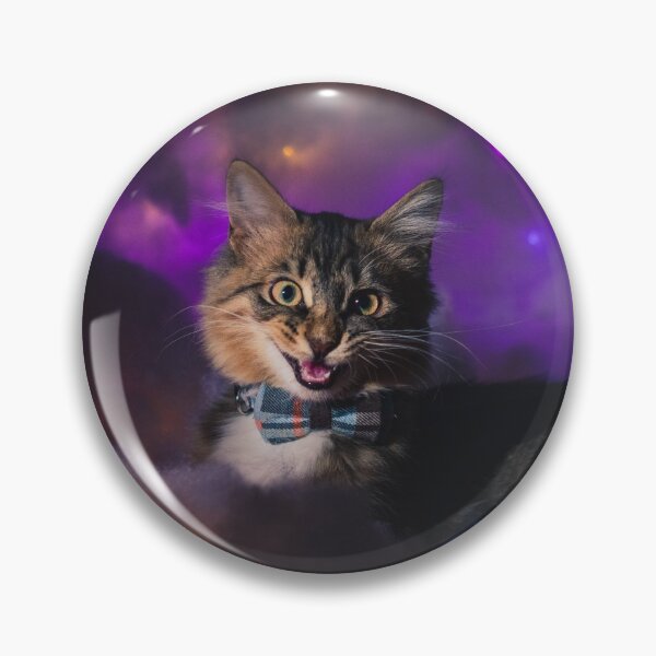 Item preview, Happy Space Cat designed and sold by CatCharlie.