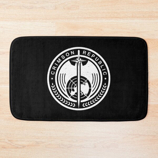 Item preview, Crimson Republic Patch designed and sold by BadCatDesigns.