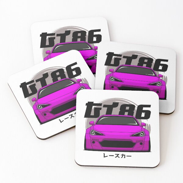 Item preview, Pink GT 86 Front designed and sold by goldentuners.