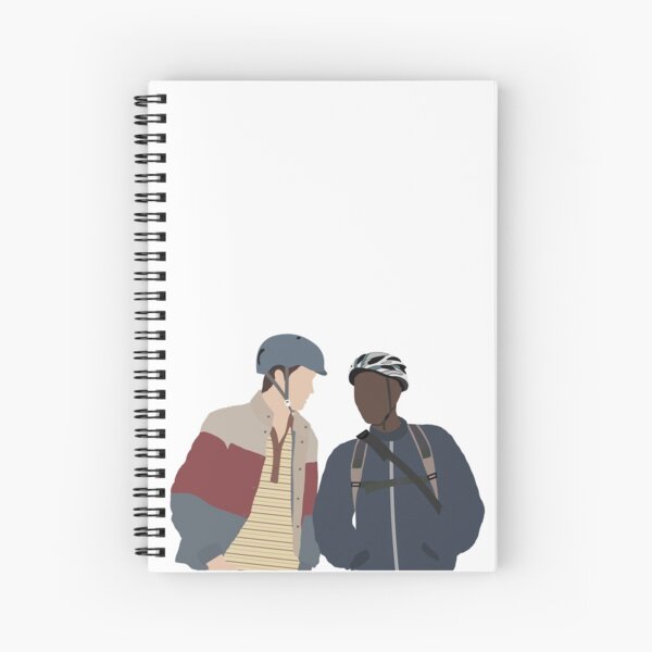 Sex education - Otis and Eric Spiral Notebook